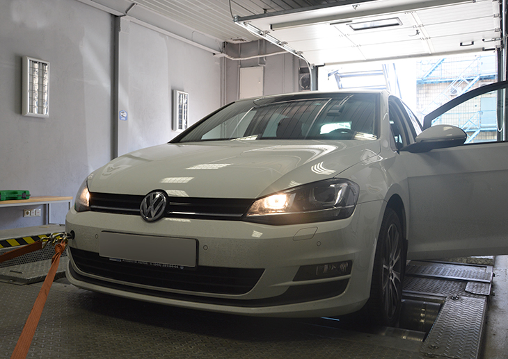 ��� ������ Golf 7 CRVA